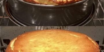 Verführerisch lecker, Ultracremiger Quarkkuchen ohne Boden in 5 Minuten zuberietet