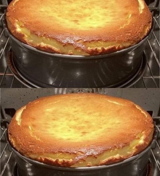Verführerisch lecker, Ultracremiger Quarkkuchen ohne Boden in 5 Minuten zuberietet