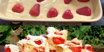 Erdbeer Joghurtkuchen in nur 5 Minuten!