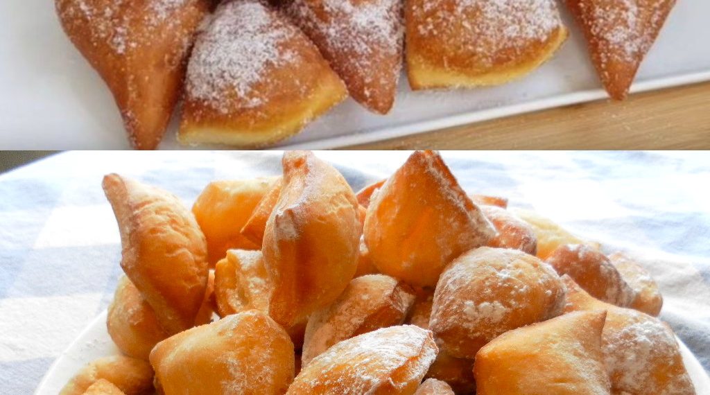 Omas Blitzschnelle Kräppelchen, aus wenigen Zutaten!