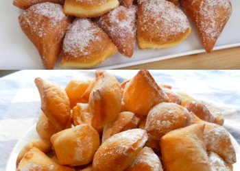 Omas Blitzschnelle Kräppelchen, aus wenigen Zutaten!