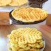 Die sind ein muss, Belgische Vanille Joghurt Waffeln in 1 Minute