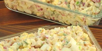 Eiersalat aus DDR Zeiten, das ist hammermäßig lecker