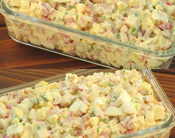 Eiersalat aus DDR Zeiten, das ist hammermäßig lecker