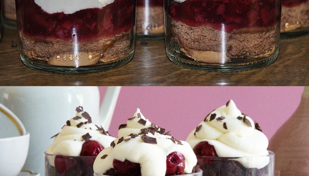  Schwarzwälder Kirschdessert