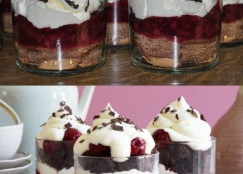  Schwarzwälder Kirschdessert