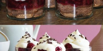 Schwarzwälder Kirschdessert