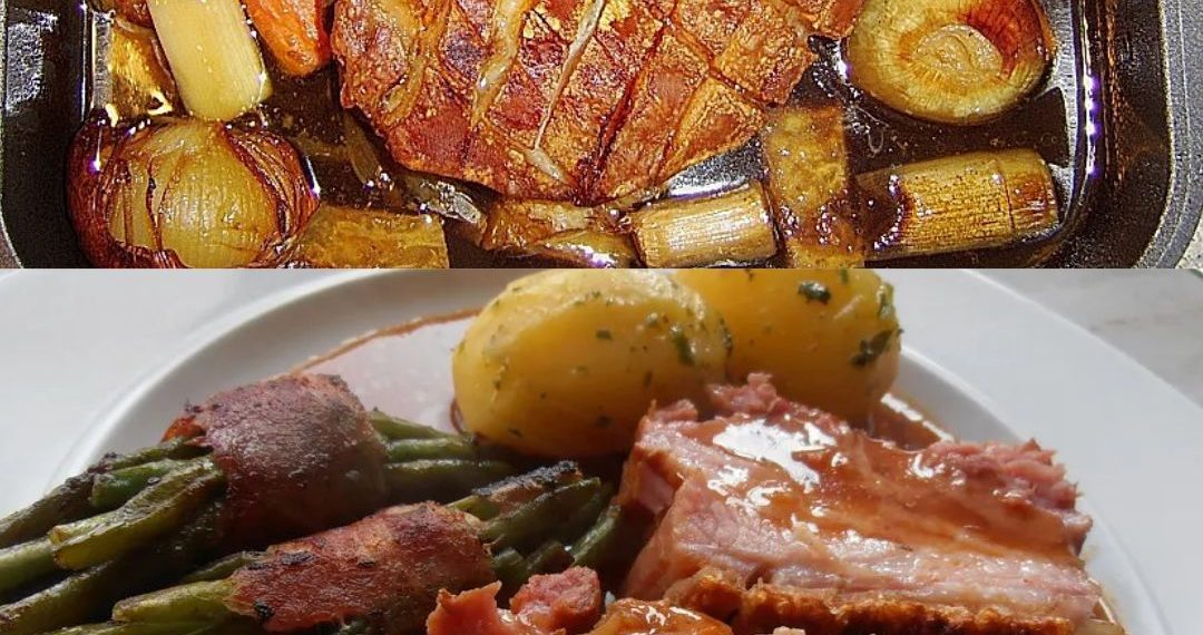 Schweinekrustenbraten