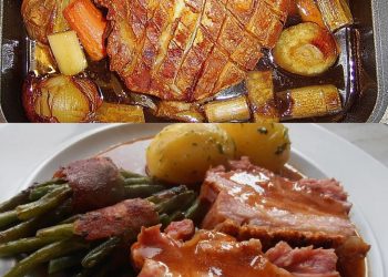 Schweinekrustenbraten
