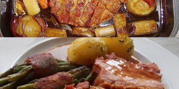 Schweinekrustenbraten