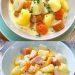 kohlrabieintopf mit cabanossi