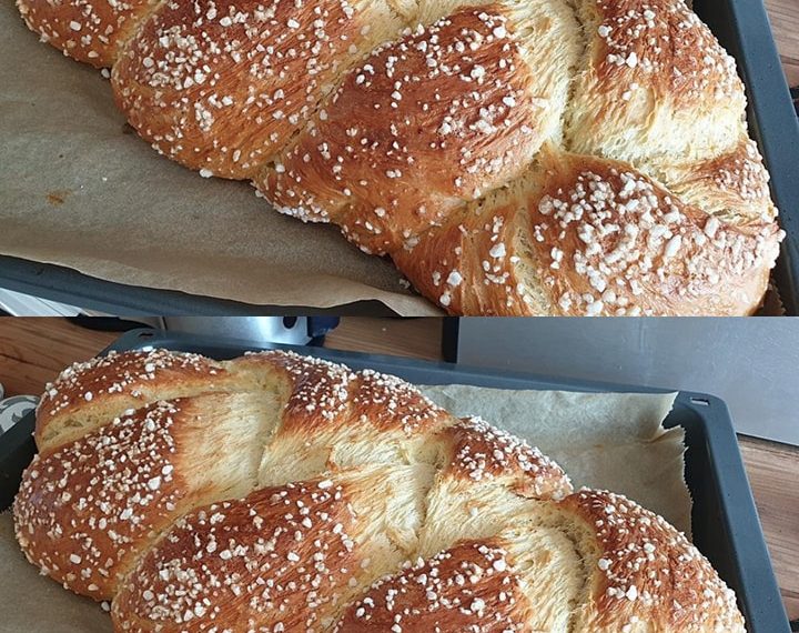 Friedas genialer Hefezopf