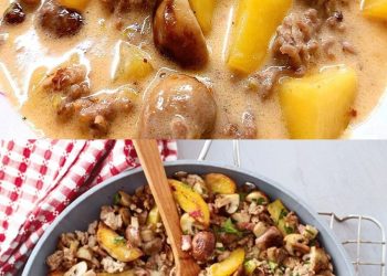 Hackfleisch – Kartoffeltopf