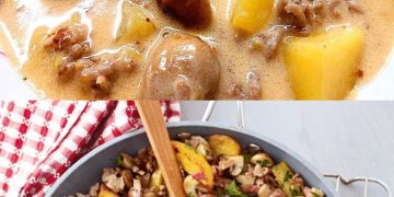 Hackfleisch – Kartoffeltopf