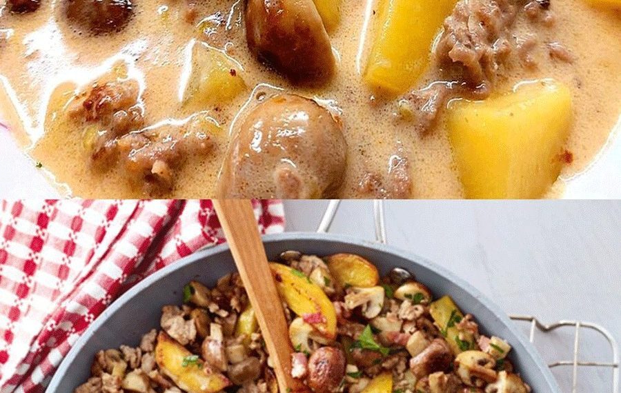 Hackfleisch – Kartoffeltopf