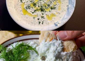 NOCH BESSER ALS BEI MEINEM GRIECHEN! DAS TZATZIKI ORIGINAL REZEPT