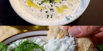 NOCH BESSER ALS BEI MEINEM GRIECHEN! DAS TZATZIKI ORIGINAL REZEPT