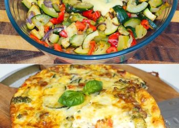 Rustikaler Kuchen ohne Mehl: das schnelle, einfache und leckere Rezept