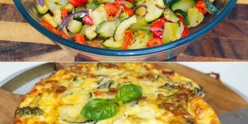 Rustikaler Kuchen ohne Mehl: das schnelle, einfache und leckere Rezept