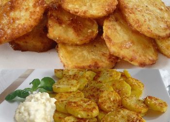 Knusprige Amerikanische Parmesankartoffeln