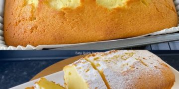 Quark Rührkuchen