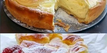Polnischer Puddingkuchen, sowas von lecker!