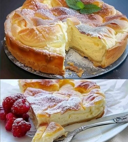 Polnischer Puddingkuchen, sowas von lecker!