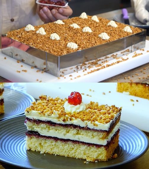 Mensch,, die sind, absolut sucht gefährlich, Frankfurter Kranz Schnitten 