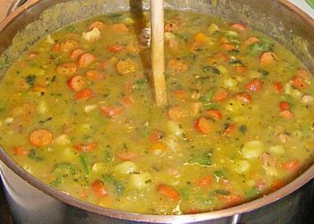  Erbseneintopf nach Bundeswehrrezept