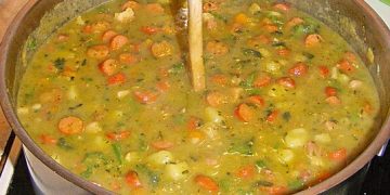  Erbseneintopf nach Bundeswehrrezept