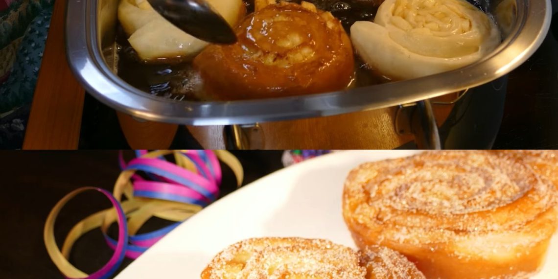 Apfelschnecken mit Zimtzucker wie aus der Bäckerei