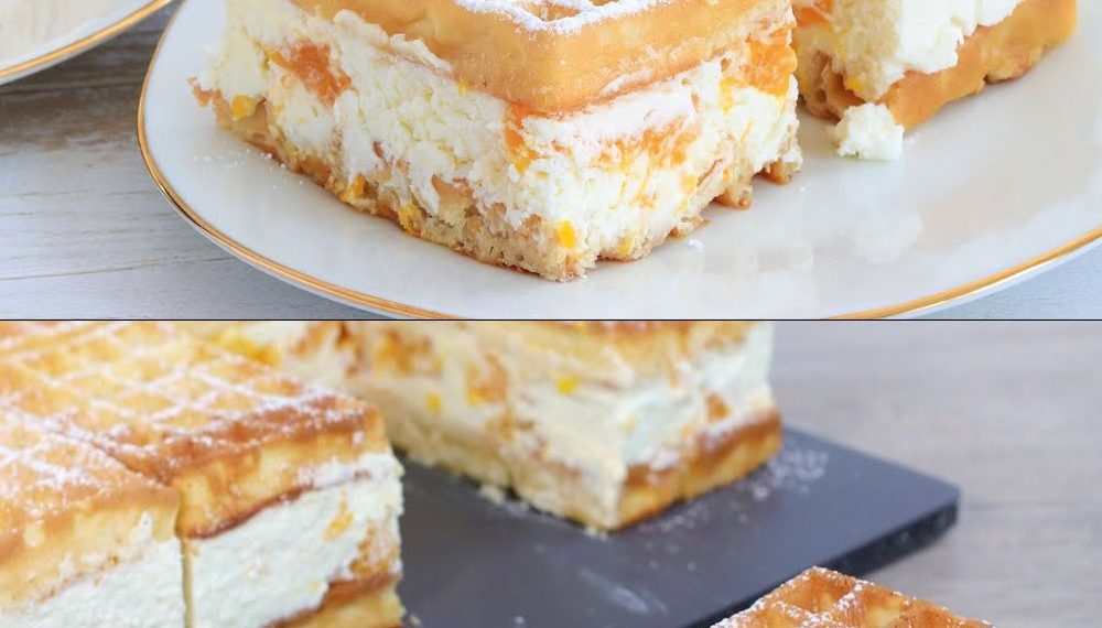 KÄSE-SAHNE SCHNITTEN