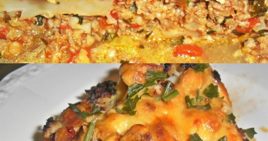 Blumenkohl mit Hackfleisch wie aus dem Restaurant, Boahh ein Traum!