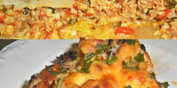 Blumenkohl mit Hackfleisch wie aus dem Restaurant, Boahh ein Traum!