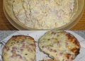 Partybrötchen mit leckere Creme fraiche