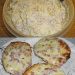 Partybrötchen mit leckere Creme fraiche