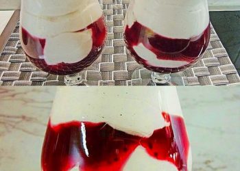 Suchtfaktor 100, „Schlamm“ Dessert mit Vanillepudding