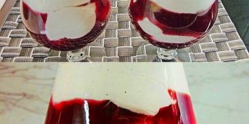 Suchtfaktor 100, „Schlamm“ Dessert mit Vanillepudding
