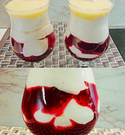 Suchtfaktor 100, „Schlamm“ Dessert mit Vanillepudding