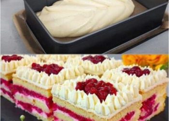 Der köstlichste Kirsch Torte, der auf der Zunge zergeht. Unglaublich leckerer!