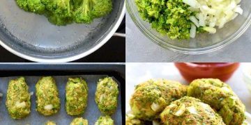 Brokkoli Kroketten