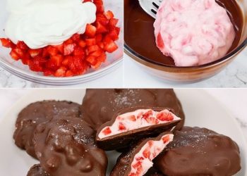 Erdbeeren, Joghurt, Schokolade, PERFEKTER GESCHMACK!