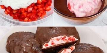 Erdbeeren, Joghurt, Schokolade, PERFEKTER GESCHMACK!