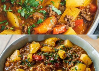 Hackfleisch – Kartoffeltopf