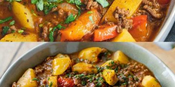 Hackfleisch – Kartoffeltopf