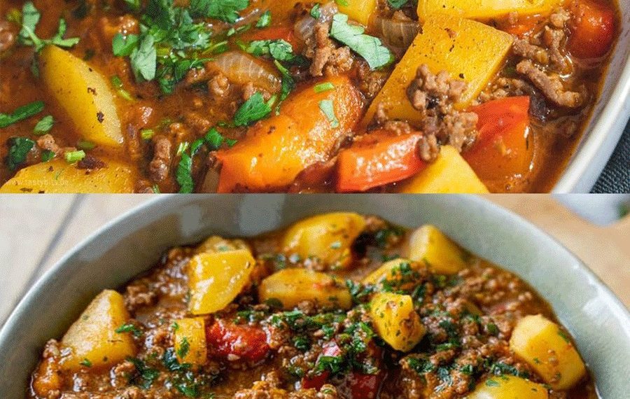 Hackfleisch – Kartoffeltopf