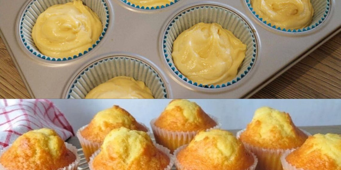 Omas Quark Muffins mit Vanillepudding, Ich werde ab jetzt nur diese Muffins backen