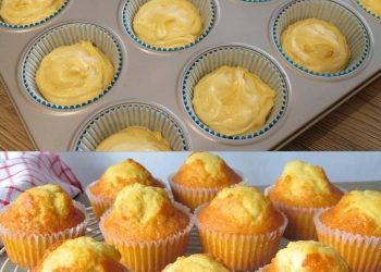 Omas Quark Muffins mit Vanillepudding, Ich werde ab jetzt nur diese Muffins backen