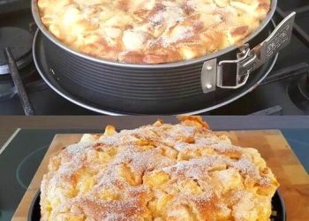 Supersaftiger Apfelkuchen den einfach jeder liebt