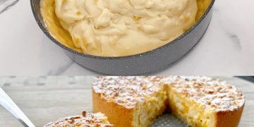 fantastischer Neujahrskuchen mit 10 Minuten